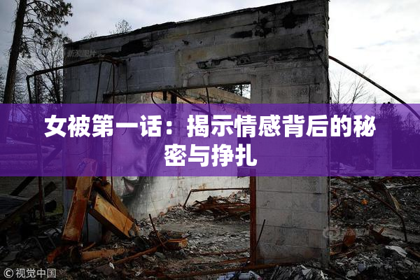 女被第一话：揭示情感背后的秘密与挣扎