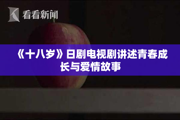 《十八岁》日剧电视剧讲述青春成长与爱情故事