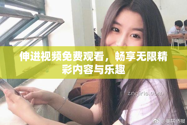 伸进视频免费观看，畅享无限精彩内容与乐趣