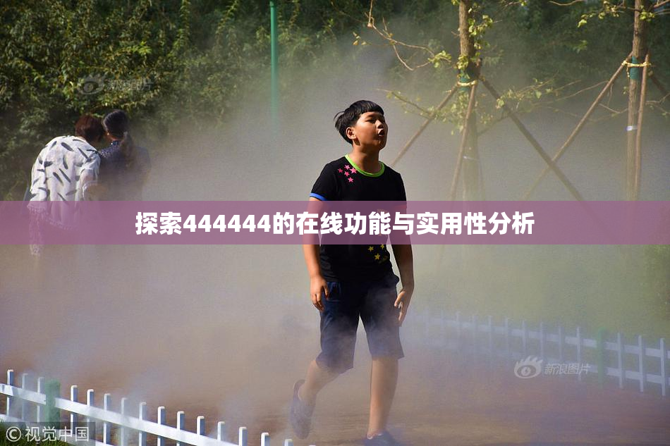 探索444444的在线功能与实用性分析