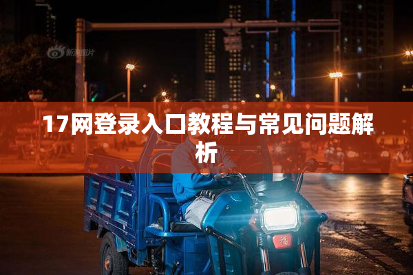 17网登录入口教程与常见问题解析