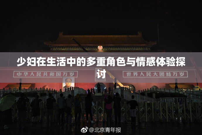 少妇在生活中的多重角色与情感体验探讨