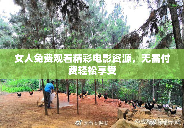 女人免费观看精彩电影资源，无需付费轻松享受