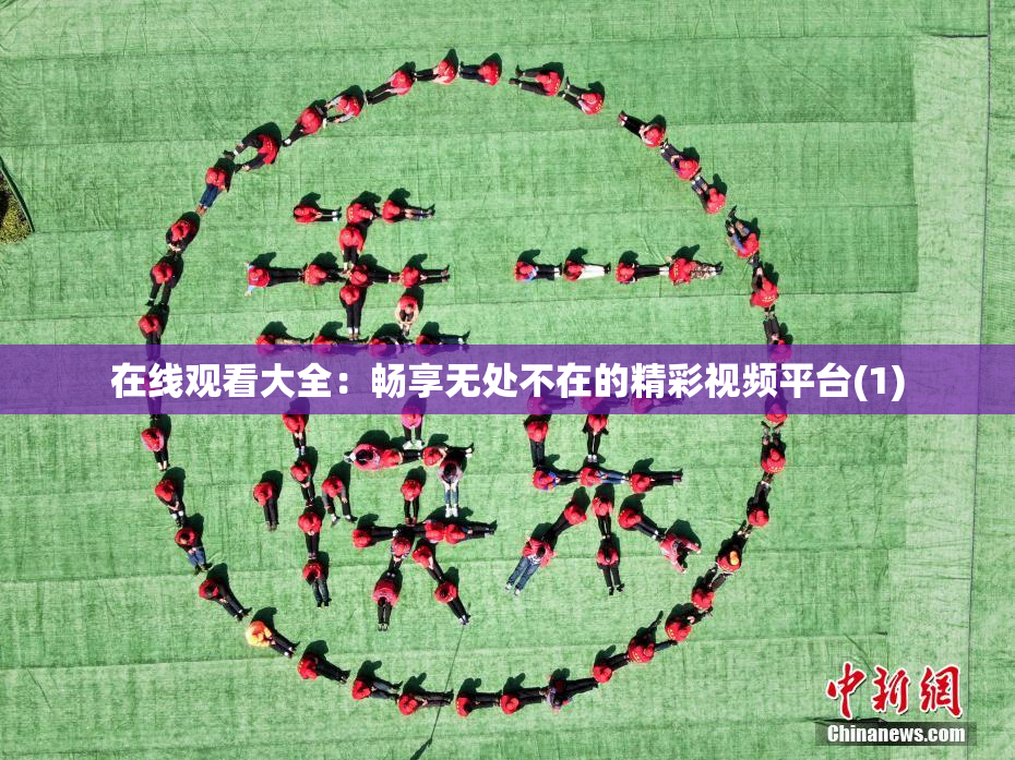 在线观看大全：畅享无处不在的精彩视频平台(1)