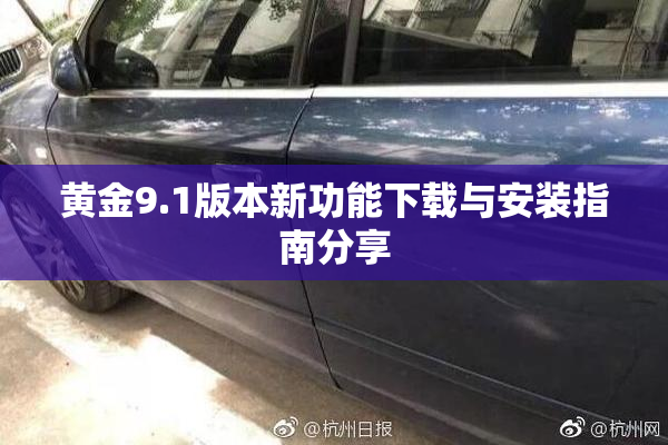 黄金9.1版本新功能下载与安装指南分享