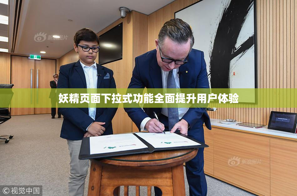 妖精页面下拉式功能全面提升用户体验