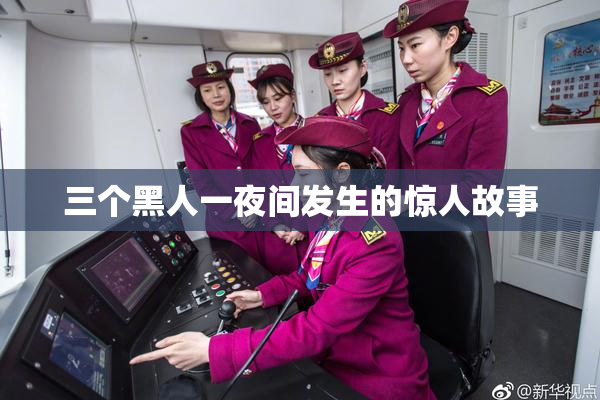 三个黑人一夜间发生的惊人故事