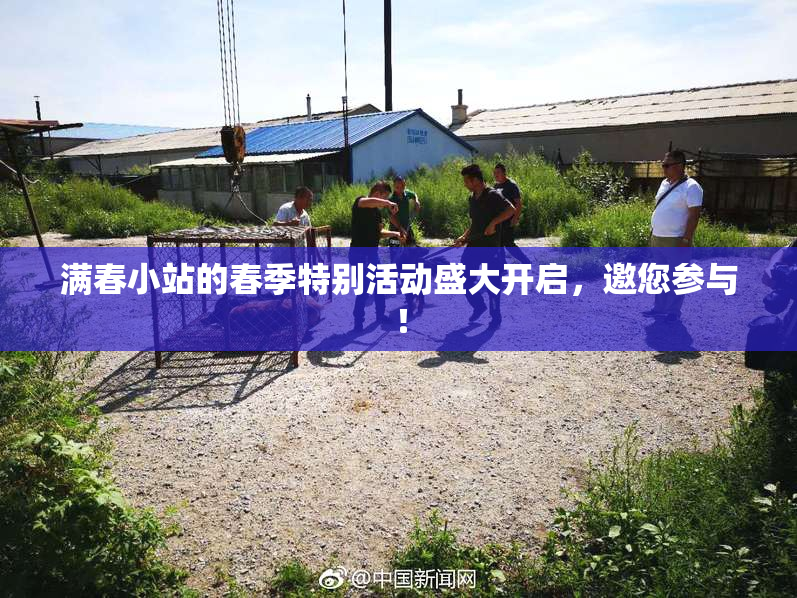 满春小站的春季特别活动盛大开启，邀您参与！