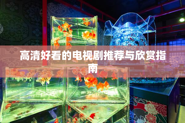 高清好看的电视剧推荐与欣赏指南
