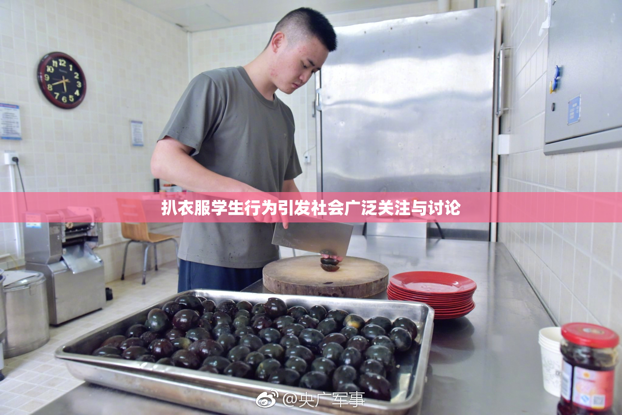 扒衣服学生行为引发社会广泛关注与讨论