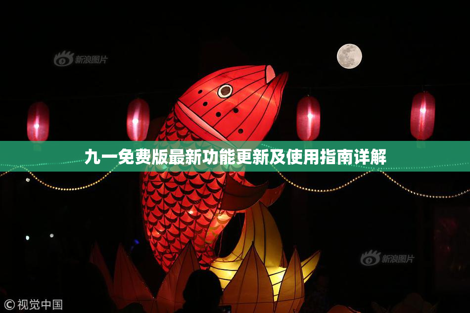 九一免费版最新功能更新及使用指南详解