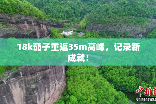 18k茄子重返35m高峰，记录新成就！