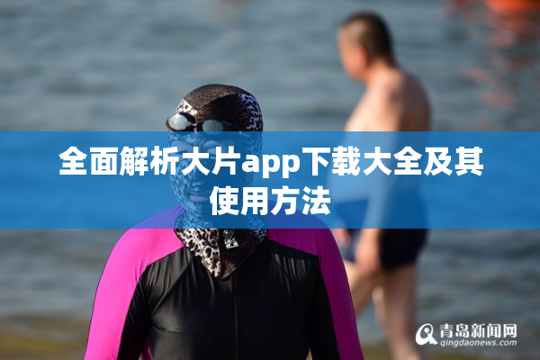 全面解析大片app下载大全及其使用方法