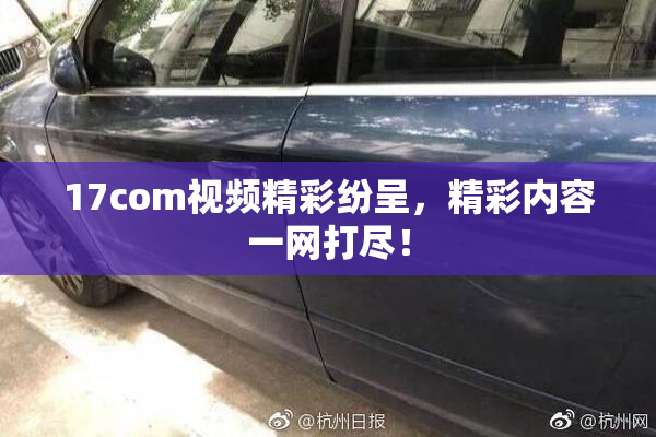 17com视频精彩纷呈，精彩内容一网打尽！