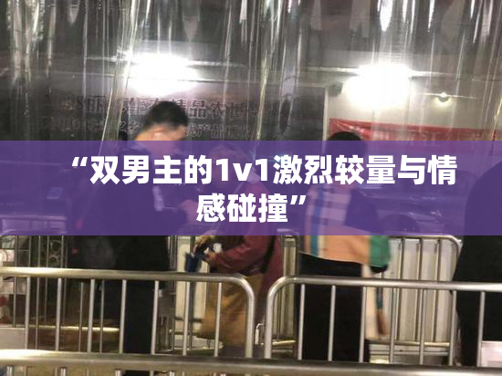 “双男主的1v1激烈较量与情感碰撞”