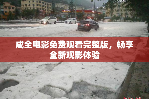 成全电影免费观看完整版，畅享全新观影体验