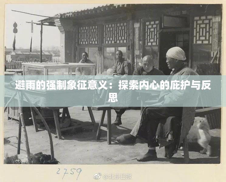 避雨的强制象征意义：探索内心的庇护与反思