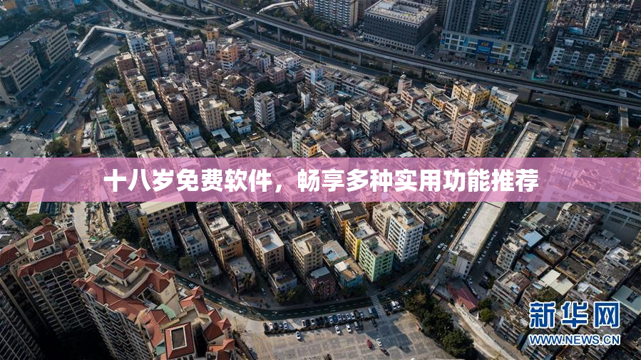 十八岁免费软件，畅享多种实用功能推荐