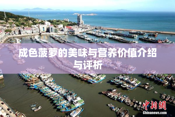 成色菠萝的美味与营养价值介绍与评析