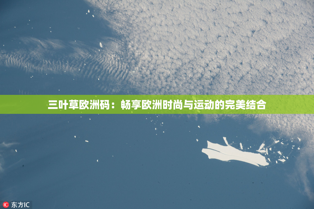 三叶草欧洲码：畅享欧洲时尚与运动的完美结合