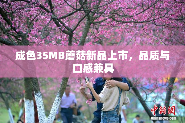 成色35MB蘑菇新品上市，品质与口感兼具