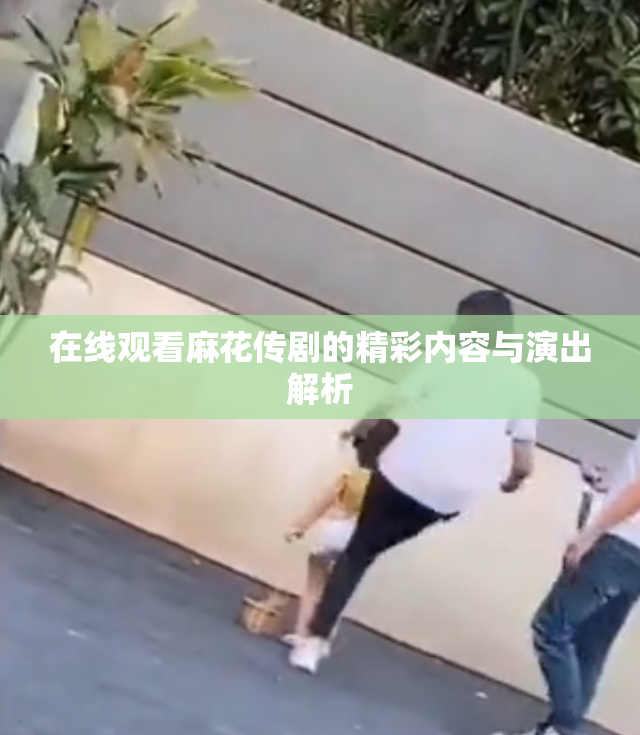在线观看麻花传剧的精彩内容与演出解析