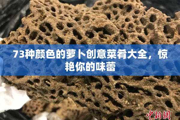 73种颜色的萝卜创意菜肴大全，惊艳你的味蕾