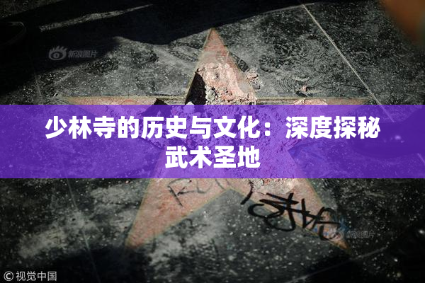 少林寺的历史与文化：深度探秘武术圣地