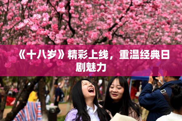 《十八岁》精彩上线，重温经典日剧魅力