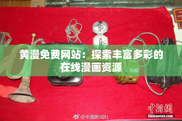 黄漫免费网站：探索丰富多彩的在线漫画资源