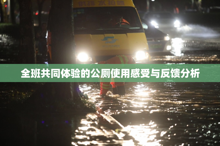 全班共同体验的公厕使用感受与反馈分析