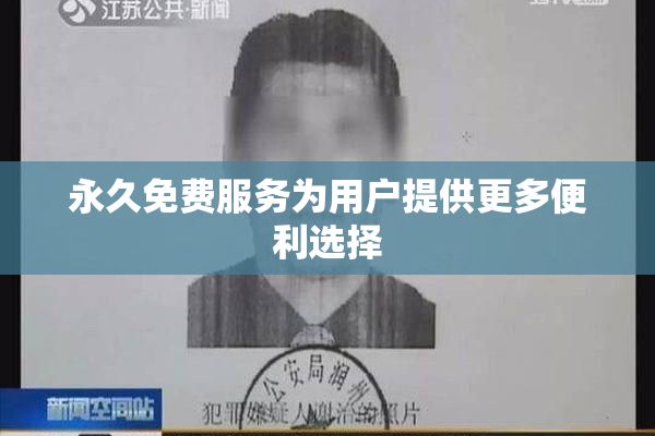 永久免费服务为用户提供更多便利选择