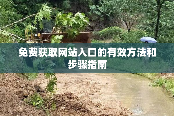 免费获取网站入口的有效方法和步骤指南