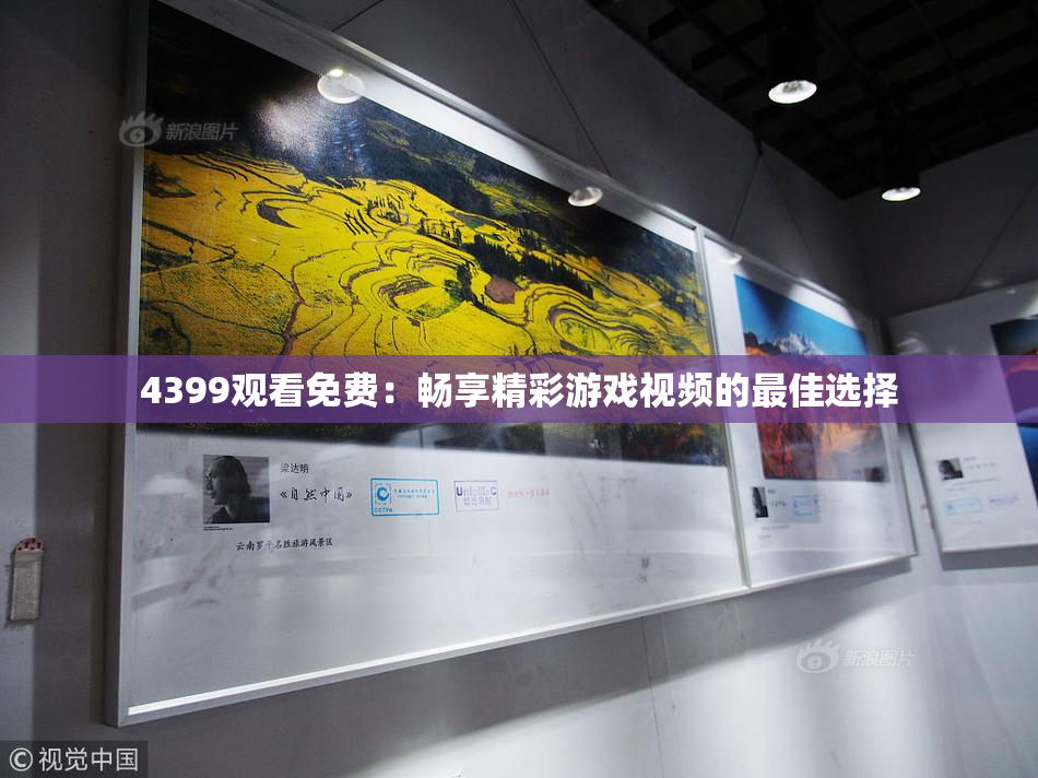 4399观看免费：畅享精彩游戏视频的最佳选择