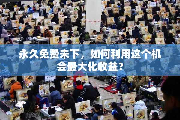永久免费未下，如何利用这个机会最大化收益？