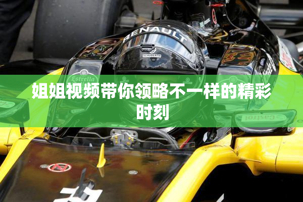 姐姐视频带你领略不一样的精彩时刻