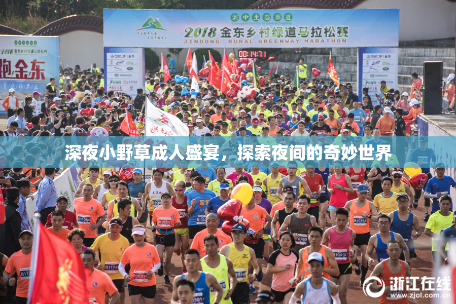 深夜小野草成人盛宴，探索夜间的奇妙世界