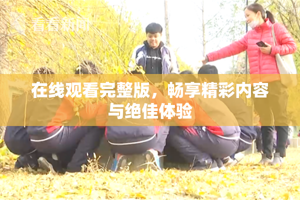 在线观看完整版，畅享精彩内容与绝佳体验