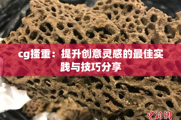 cg搔重：提升创意灵感的最佳实践与技巧分享