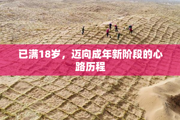 已满18岁，迈向成年新阶段的心路历程