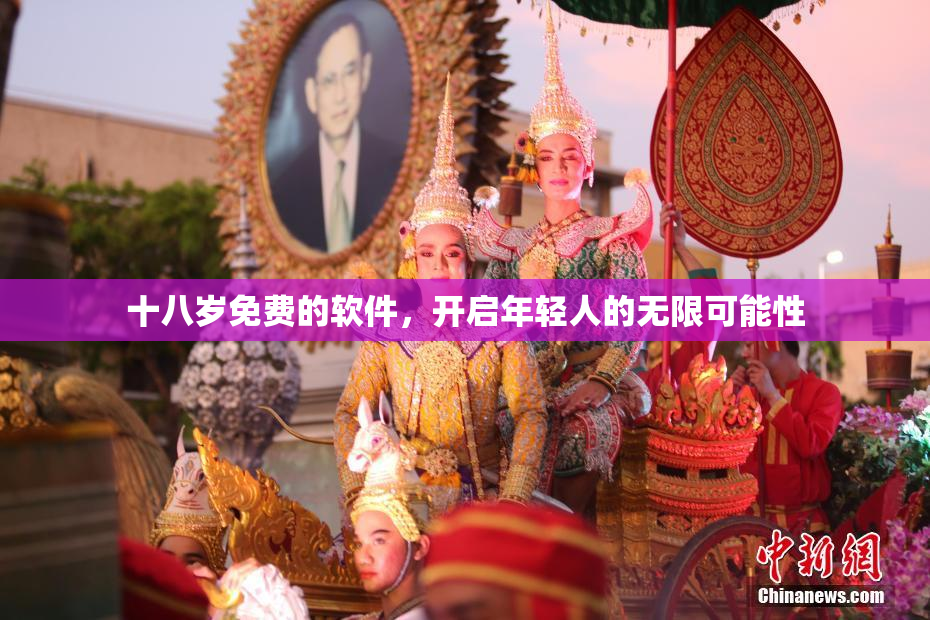 十八岁免费的软件，开启年轻人的无限可能性