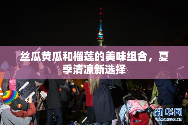 丝瓜黄瓜和榴莲的美味组合，夏季清凉新选择