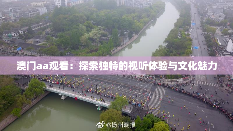 澳门aa观看：探索独特的视听体验与文化魅力