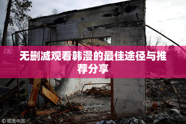无删减观看韩漫的最佳途径与推荐分享
