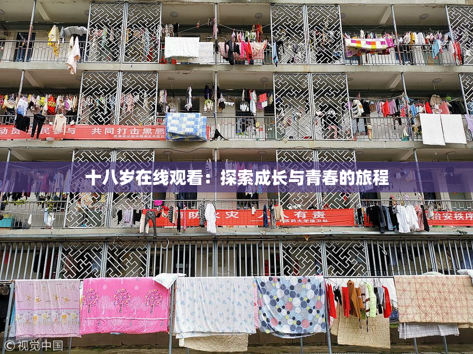 十八岁在线观看：探索成长与青春的旅程