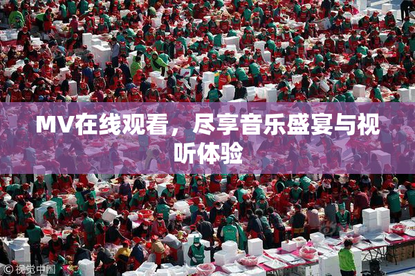 MV在线观看，尽享音乐盛宴与视听体验