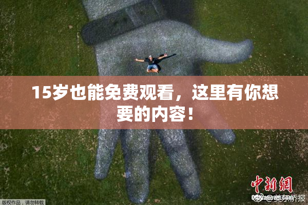 15岁也能免费观看，这里有你想要的内容！