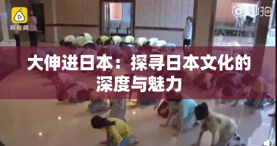 大伸进日本：探寻日本文化的深度与魅力