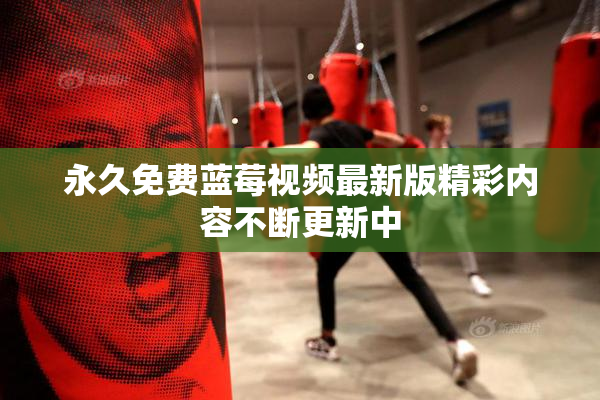 永久免费蓝莓视频最新版精彩内容不断更新中