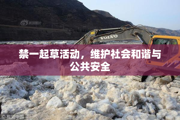 禁一起草活动，维护社会和谐与公共安全